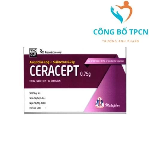 Ceracept 0,75g Mekophar - 0,75g - Mekophar